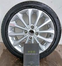 FORD FIESTA ALLOY WHEEL 16" COMPLETE WITH TYRE X1 SINGLE SPARE ZETEC