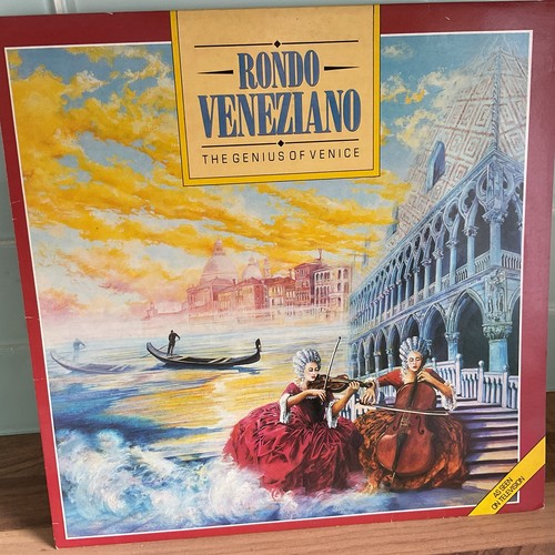 Vintage rondo veneziano the - rondo, "the
