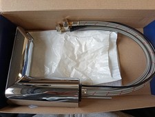 Grohe BauCosmopolitan E Infra-red Electronic Basin Mixer - 36451000