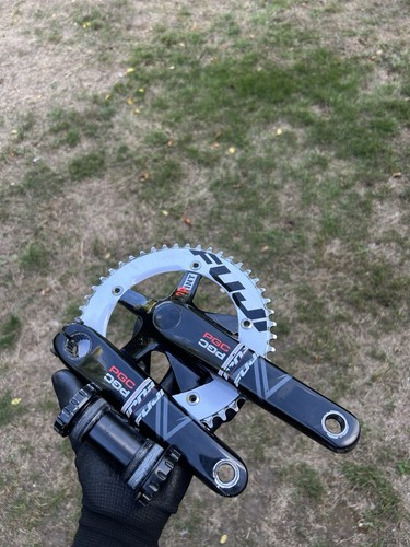 Fuji pgc track crankset - track,