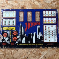 Vintage 1980s marian skyline - vintage,