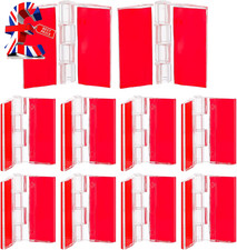 12 Pcs Plastic Acrylic Hinges