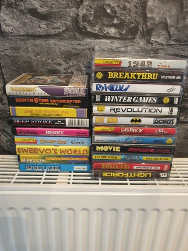 Spectrum 128 k games - 128,