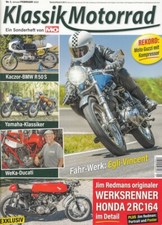 MO KM2201 + Egli-Vincent 1000 + YAMAHA RD 250 / R5F + MO Klassik Motorrad 1/2022
