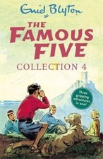 The Famous Five Collection 4: Books 10-12 (Famous Five: Gift Boo