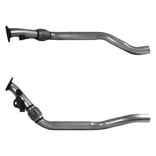 Exhaust pipe front for - exhaust, audi