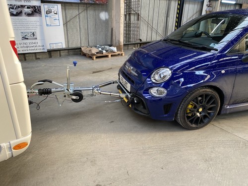 Fiat 500 abarth - fiat, tow