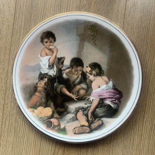 The beggar boys plate - beggar,