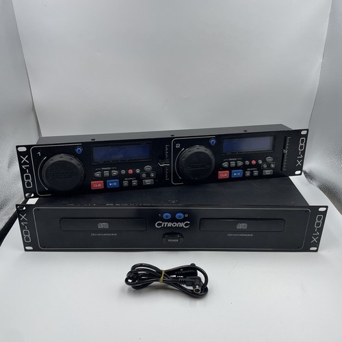 Citronic dual dj cd - dj,