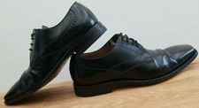 Loake designer black leather - loake,
