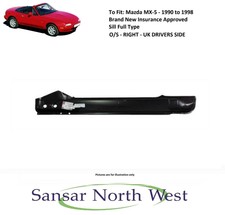 For Mazda MX-5 - Drivers Side