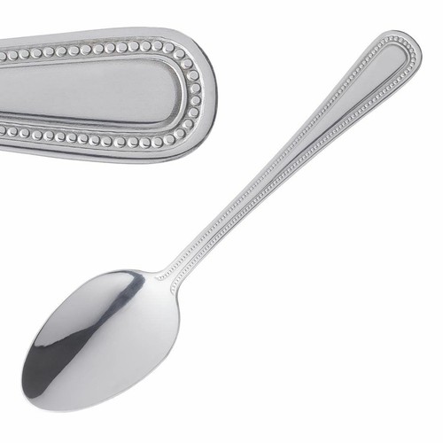 Olympia bead dessert spoon - dessert,