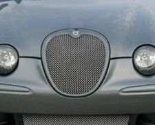 Genuine Jaguar S-Type 2002-2004 Stainless Steel Woven Mesh Grille Insert