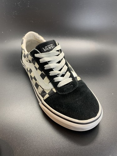 Vans old school black - old, white