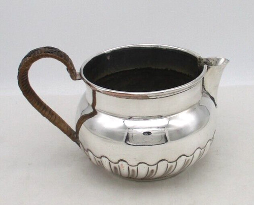 Very large 19th century silver - large,