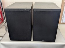 Gale Model 3 Wooden Bookshelf Speakers Pair – Working, Pre-Owned