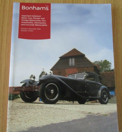 Bonhams collectors motor - collectors, cars