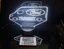Ford Transit Mk8 Van Camper