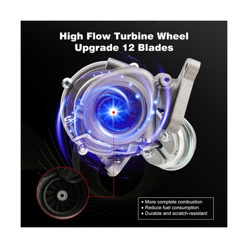 Brand new turbocharger fits - brand,