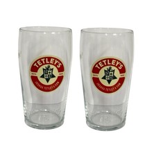 Tetley’s Bitter Pint Glass