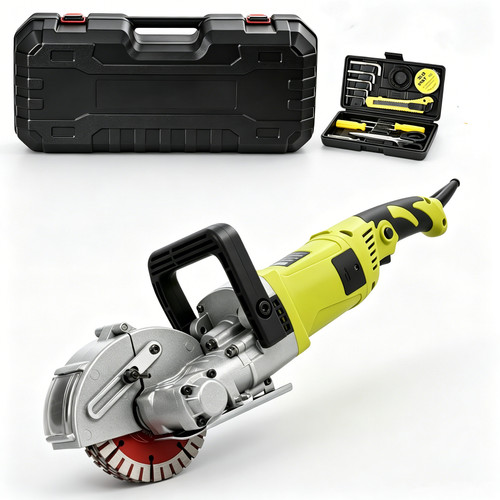Electric wall chaser groove - wall,