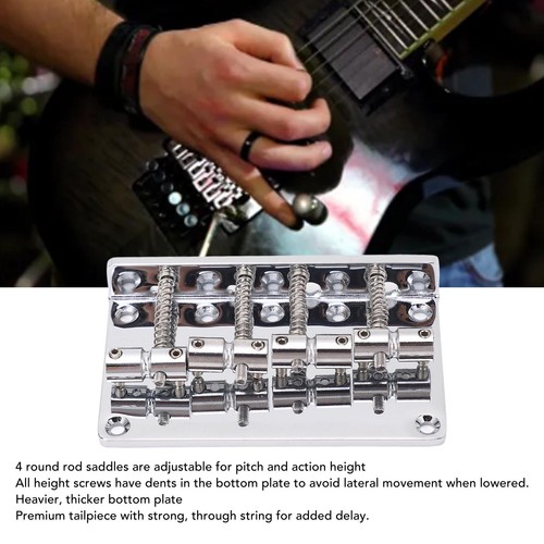 String electric bass - string, bridge