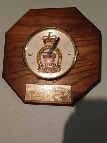 Vintage canadian legion mess - legion,