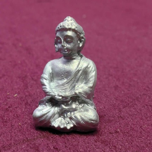 Silver buddha ornament doll - buddha,