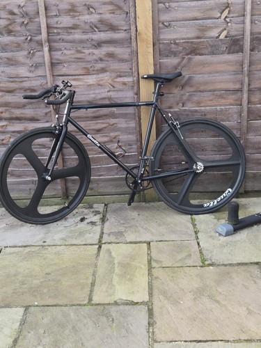 Quella nero stealth - nero, bike