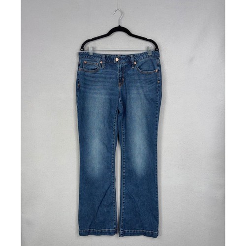 Gap jeans women 12l blue - 12l, solid