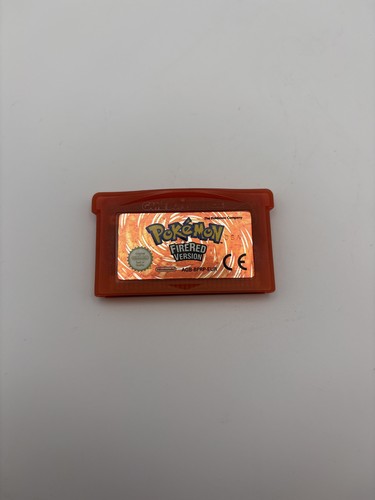 Pokémon fire red - pokémon, version