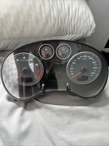 Audi petrol instrument - audi,