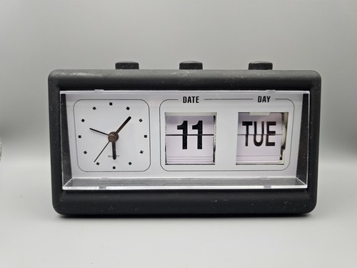 Retro vintage flip calendar - retro,