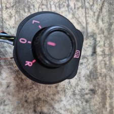 genuine VOLKSWAGEN POLO wing MIRROR SWITCH 6C2959565