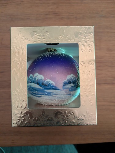 Ariel russian glass christmas - glass,