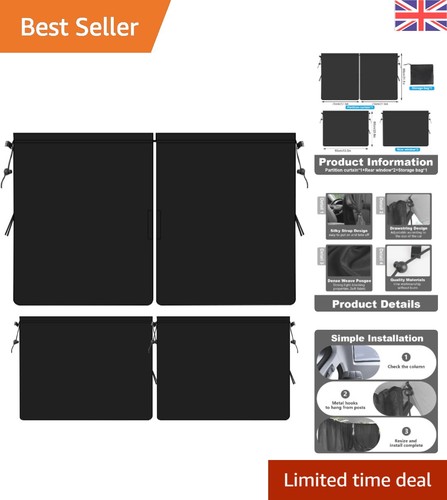 Blocking blackout curtains - uv-blocking,
