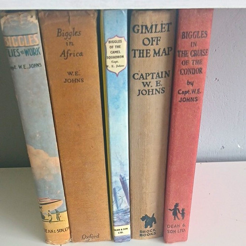 Biggles books all are - books,