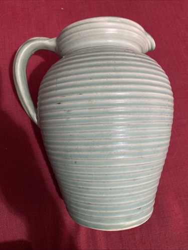 Vintage lovatts pottery - lovatts, green