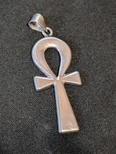 Egyptian S900 Silver Ankh