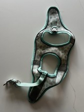 Mint Green Leopard Print Dog Harness Size Medium Used Once