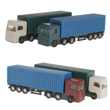 Z Gauge Container Lorry for Z