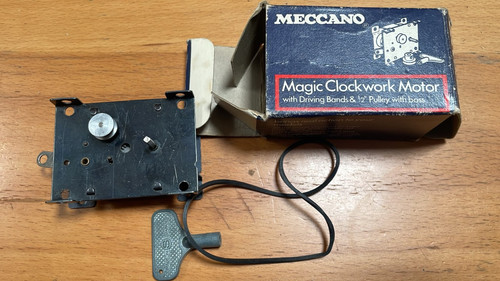 Meccano boxed clockwork - boxed,