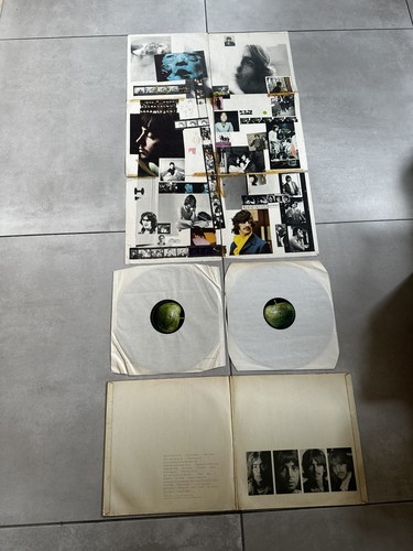 The beatles low number white - low,