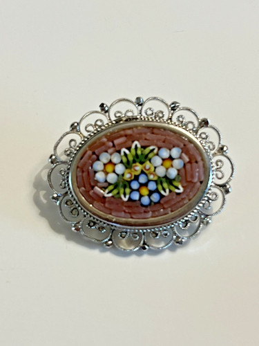 Vintage italy micro - vintage, mosaic