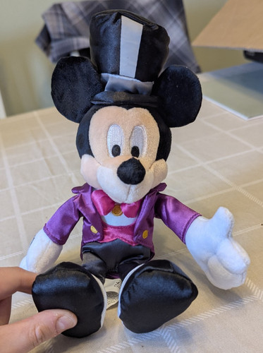Disney mickey mouse purple - mickey,