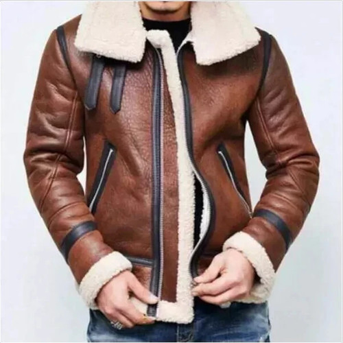 Men brown raf flight - men's,