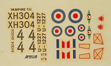 DECALS : Aeroclub : De