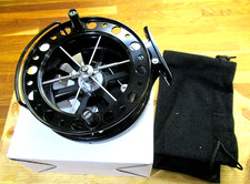 NEW ROGER SURGAY 4.5" 'SEVERN TROTTER' Centrepin Reel with 1" Drum. SPINS WELL!