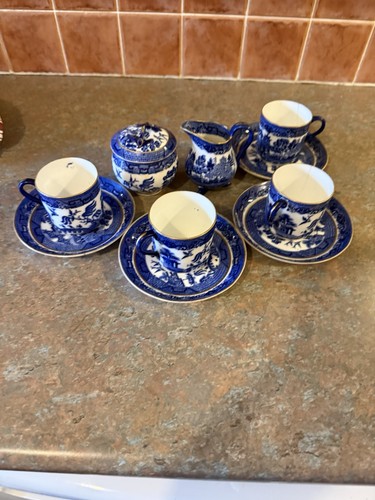 Antique coffee set cups - antique,