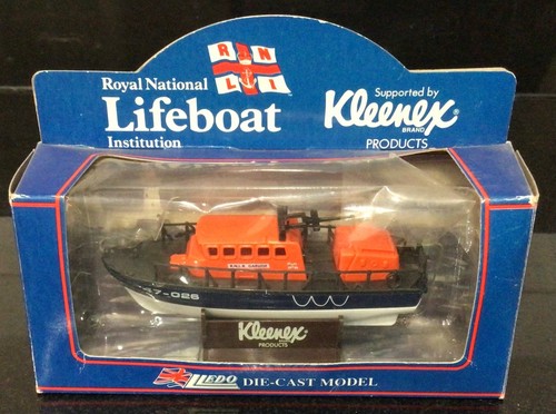 Lledo diecast rnli lifeboat - lledo,
